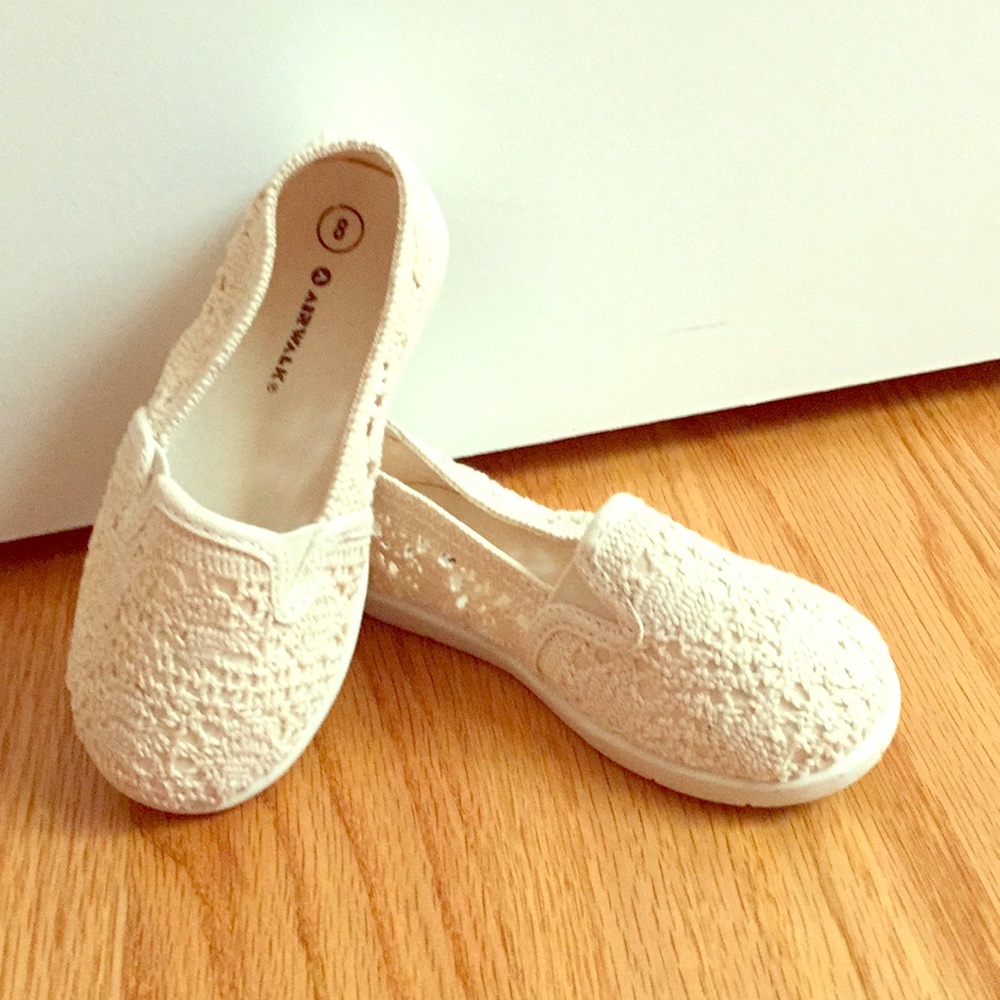 New White kids shoes