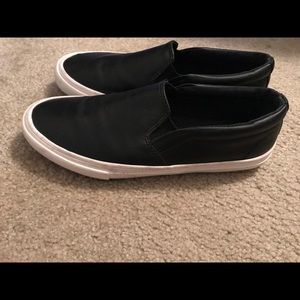 Old Navy Faux Leather Slide