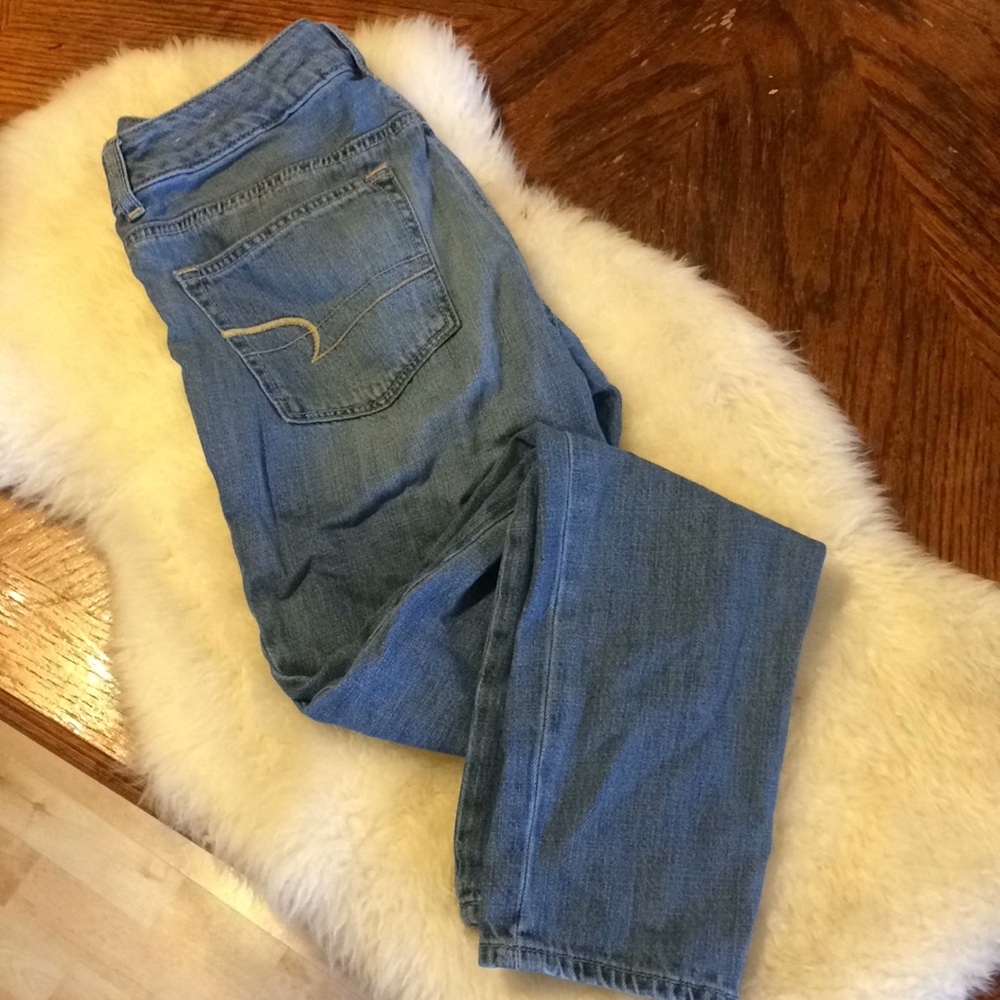 American Eagle "boy jean"