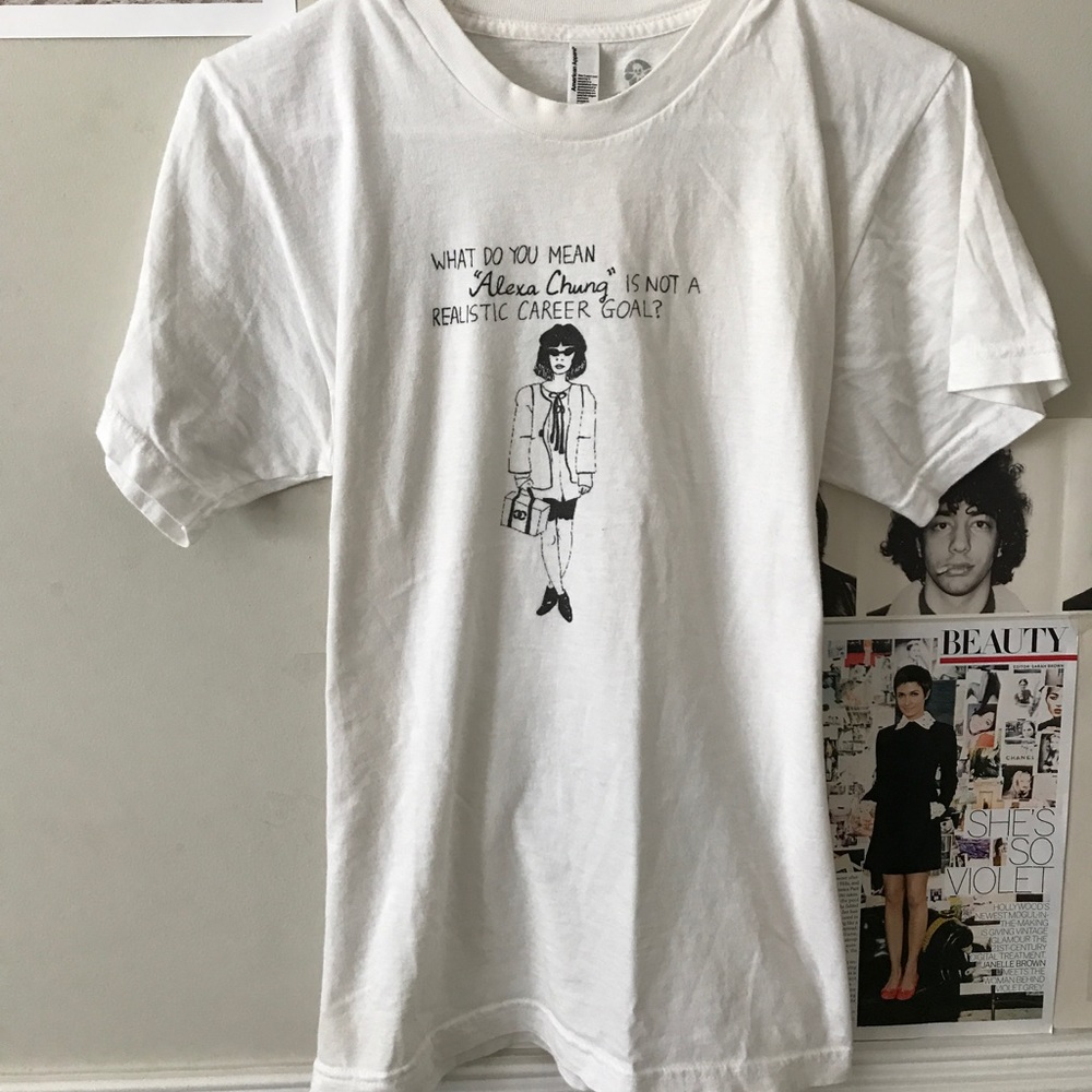 Alexa Chung T-shirt