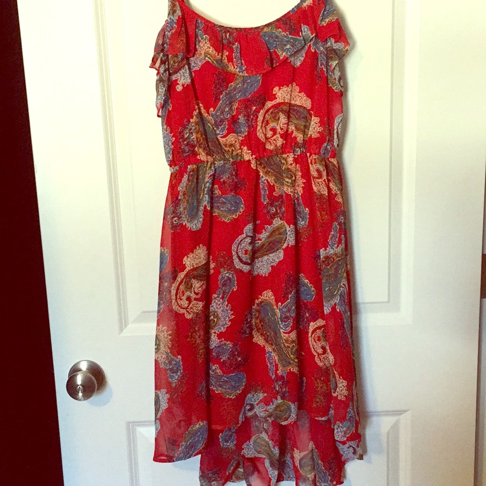 Paisley Forever 21 dress