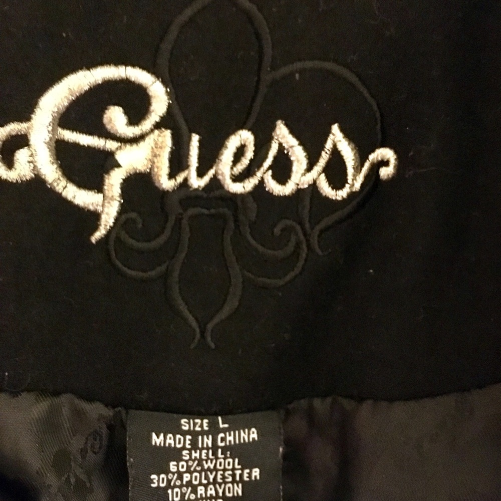 Guess wool short coat