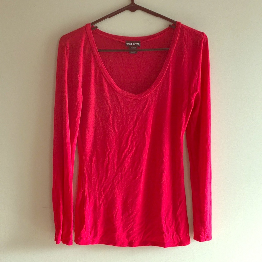 Wet Seal Long Sleeve Shirt ❤️