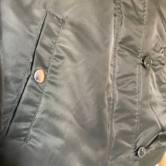 OBEY Green Hooded Parka Jacket | Women’s Medium - Picture 5 of 7