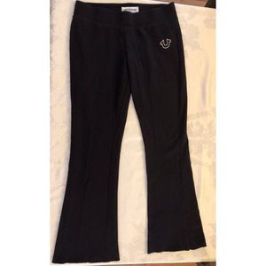 True Religion black sweatpants (medium)