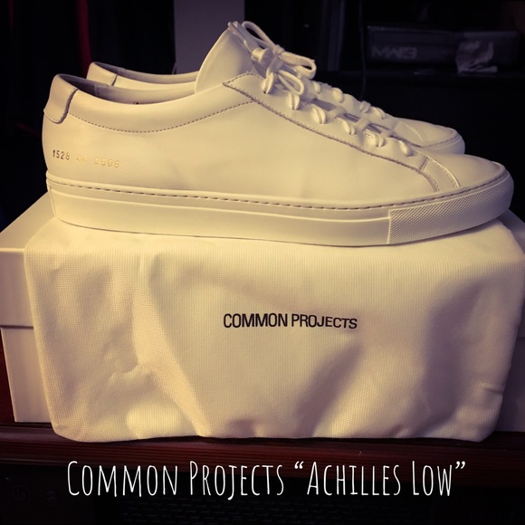 Common Projects Achilles Low 44 - Picture 4 of 7