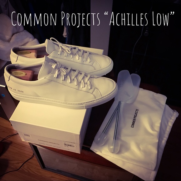 Common Projects Achilles Low 44 - Picture 6 of 7