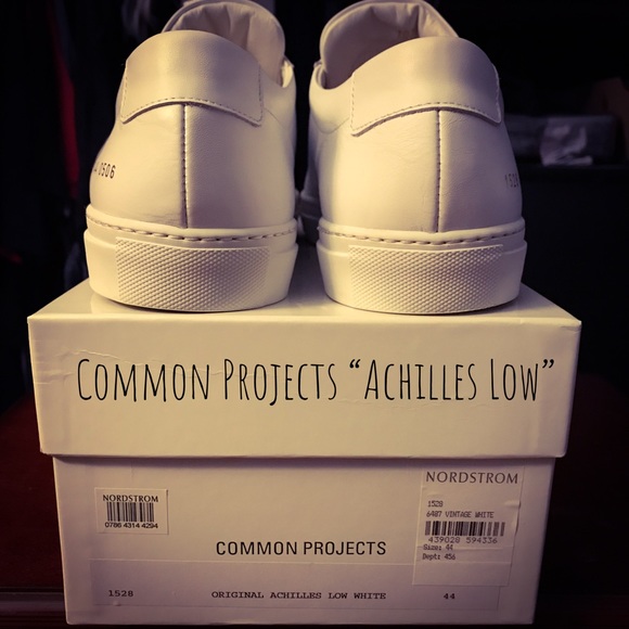 Common Projects Achilles Low 44 - Picture 7 of 7