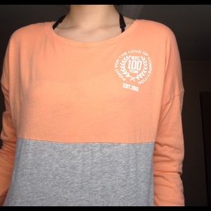 Must Have Trendy Half Colored Long-Sleeve!