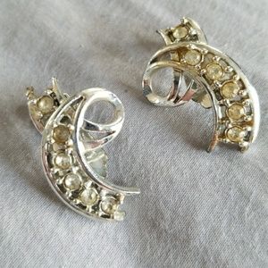 Clip on earrings