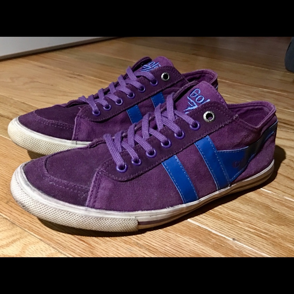 (Sale ends 12/19) Gola Quota Canvas Sneakers MINT!