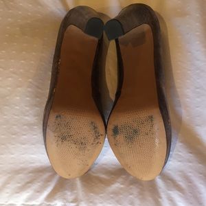 franco sarto snakeskin