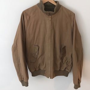 Vintage Bomber Jacket