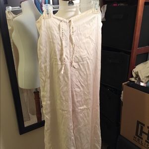 Silk pj bottoms