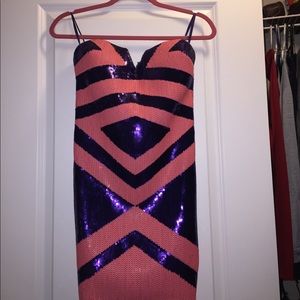 Mini Sequin Dress