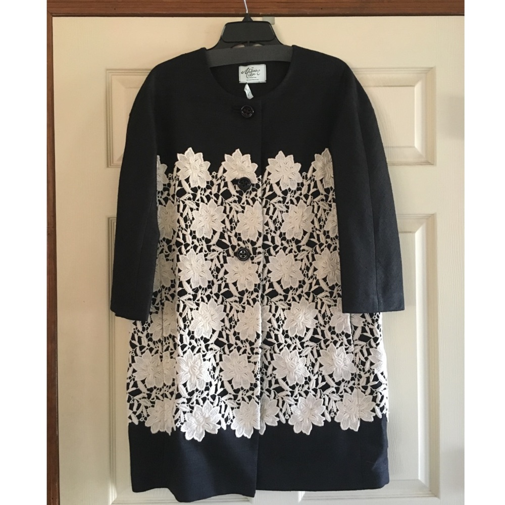 NWT Kate Spade Madison Ave. Collection Jacket