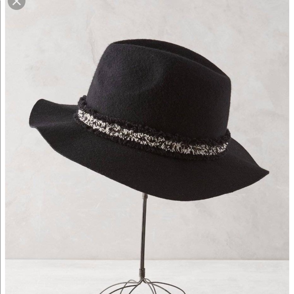 NWOT Anthropologie Wool Rancher Hat