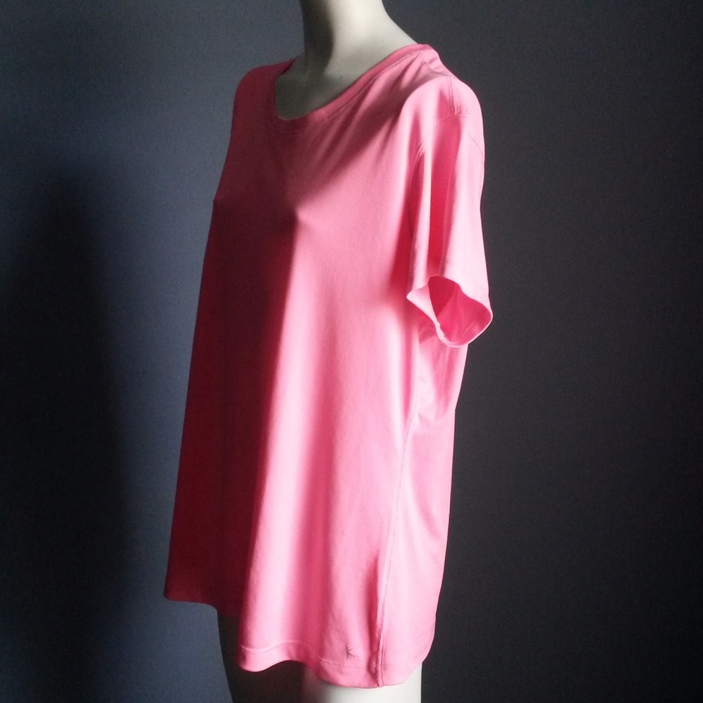 🆑 Danskin NOW Pink Athletic Shirt-NWOT - Picture 2 of 4