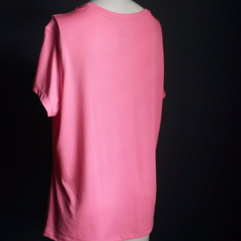 🆑 Danskin NOW Pink Athletic Shirt-NWOT - Picture 3 of 4