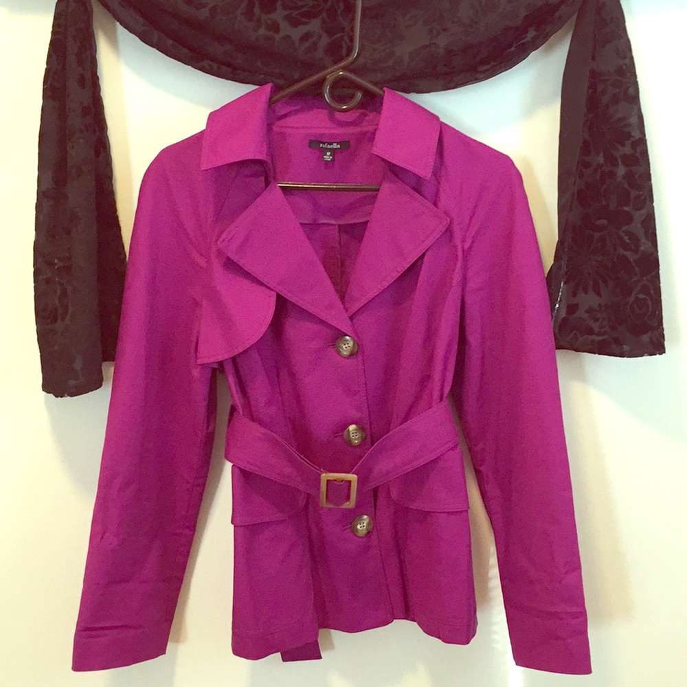 Beautiful Rafaella Spring-Fall Jacket