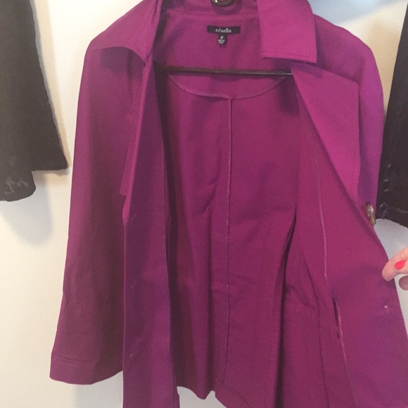 Beautiful Rafaella Spring-Fall Jacket - Picture 3 of 6