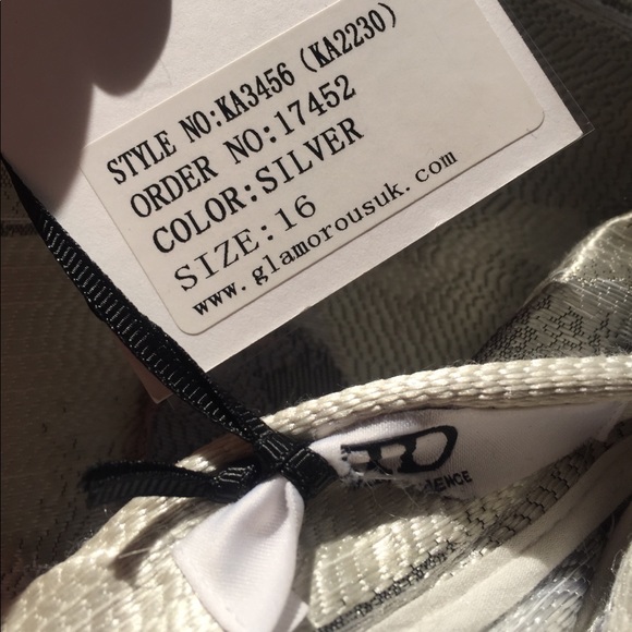 Metallic flow skirt - Picture 4 of 4