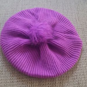 Knit French hat