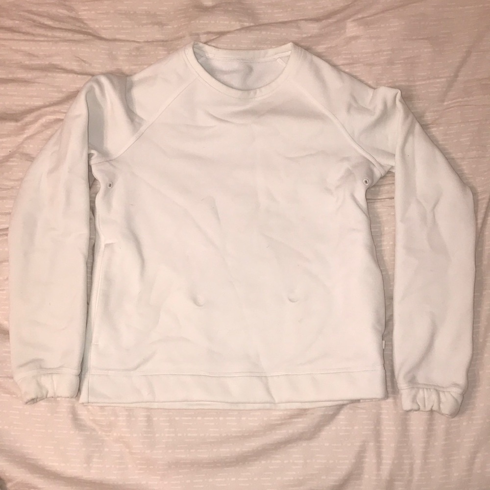 Lululemon fleece lined sweatshirt