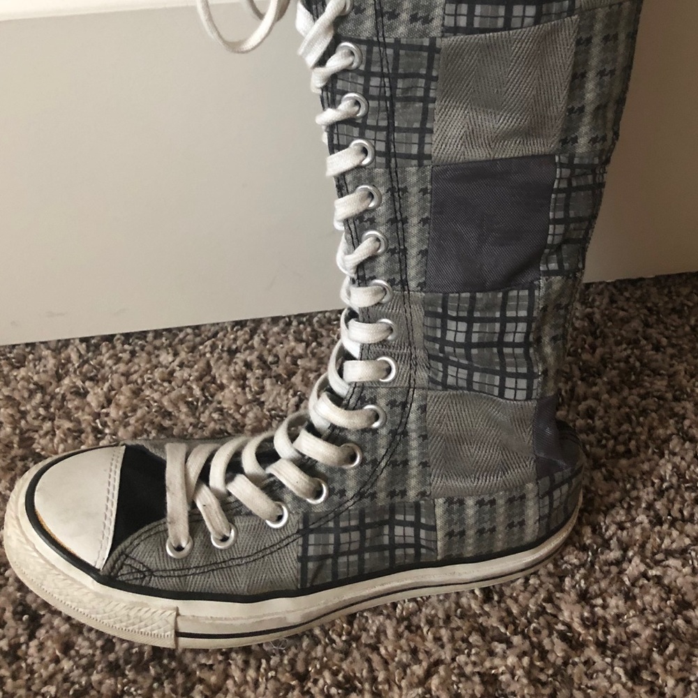 Converse tall boots