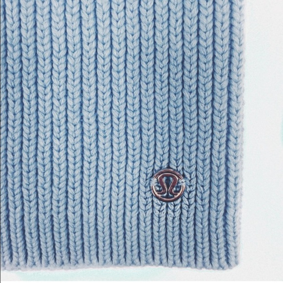 LULULEMON Rad Hatter Toque BLUE HAT - Picture 3 of 3