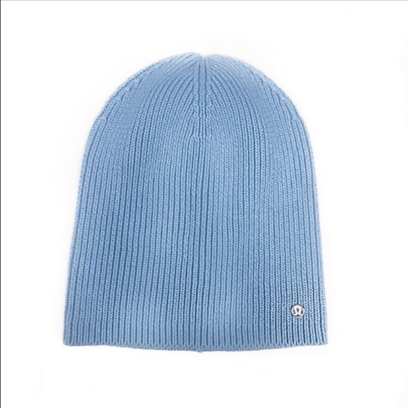 LULULEMON Rad Hatter Toque BLUE HAT - Picture 2 of 3