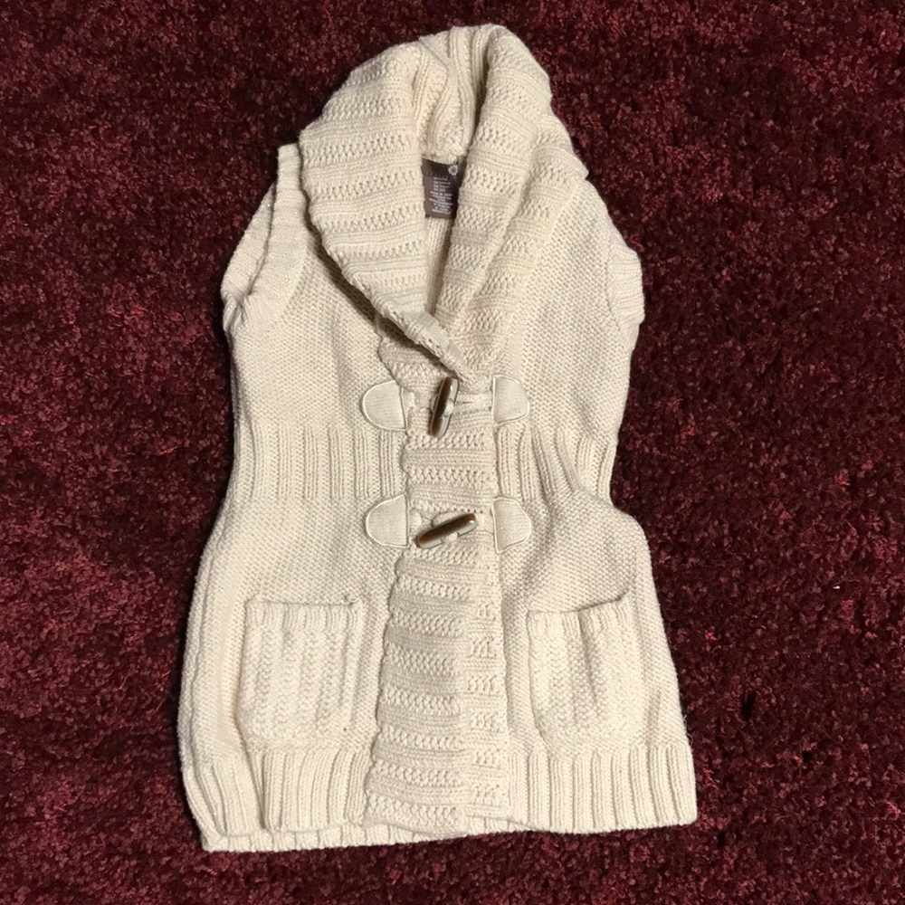 Button up sweater/sweater dress