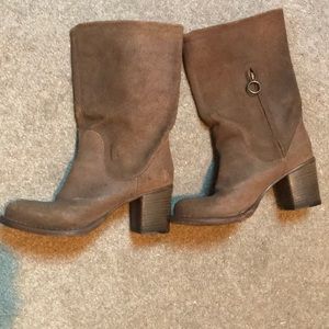 Fiorentini and Baker Italian Brown Suede Boots