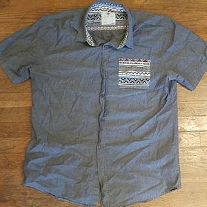 On the Byas short sleeve button up