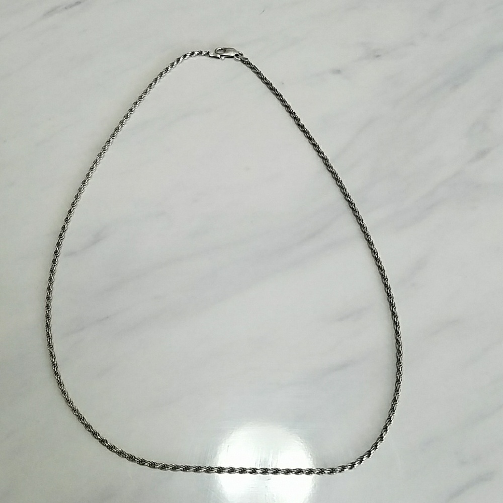 🌸925 rope chain🌸