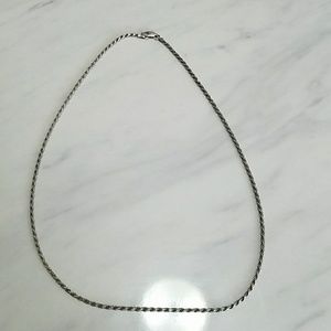 🌸925 rope chain🌸