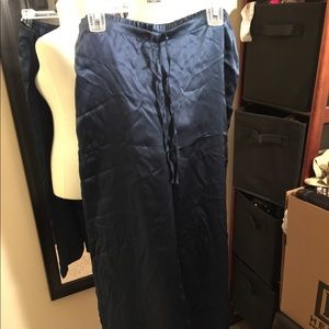 Silk pj bottoms