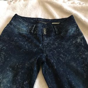 Super Skinny high rise pants