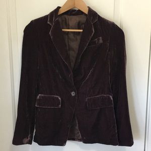 VICI Collection Velvet Jacket