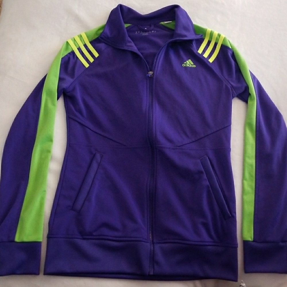 Adidas Climalite Zip Jacket