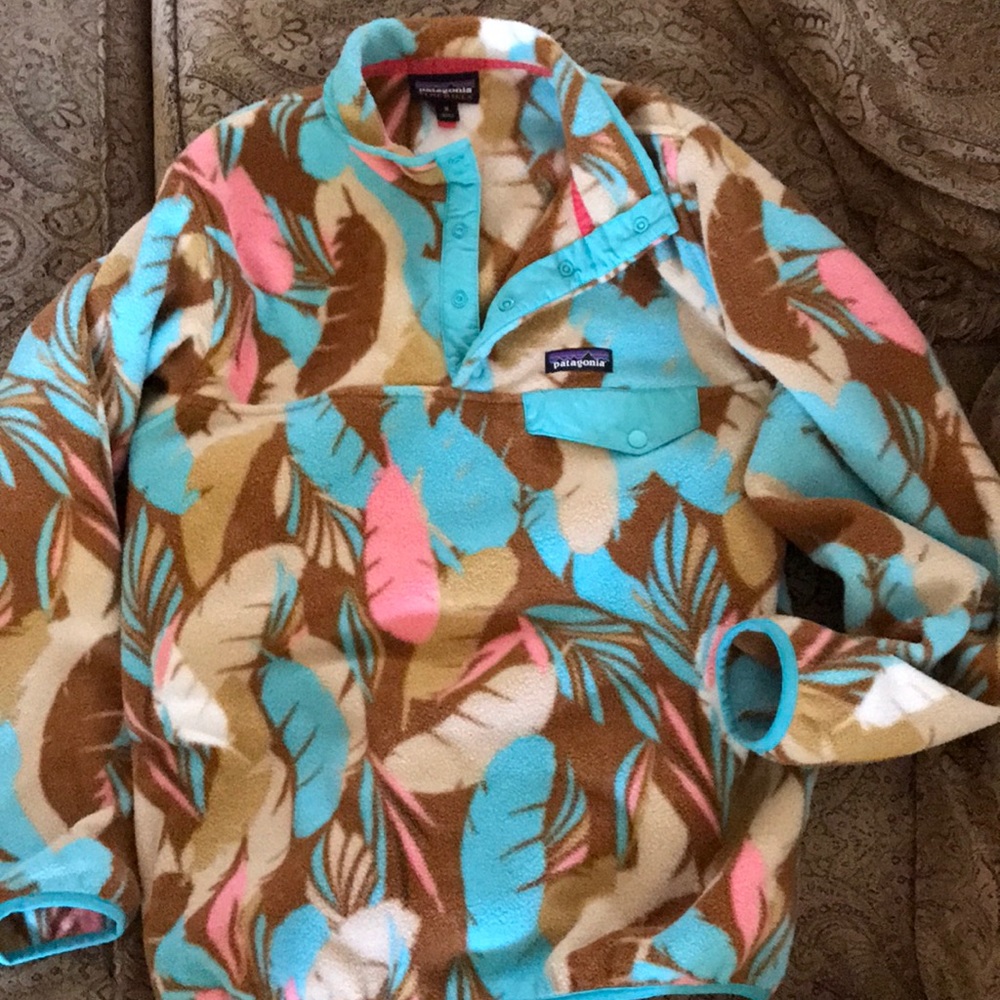 Patagonia pull over
