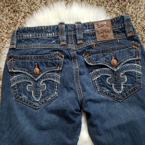 Rock Revival Mick boot 34x32 by buckle - Picture 2 of 7