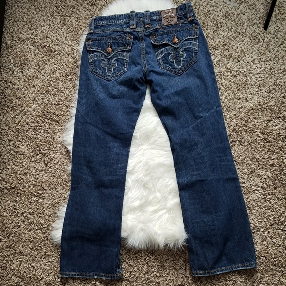 Rock Revival Mick boot 34x32 by buckle - Picture 3 of 7