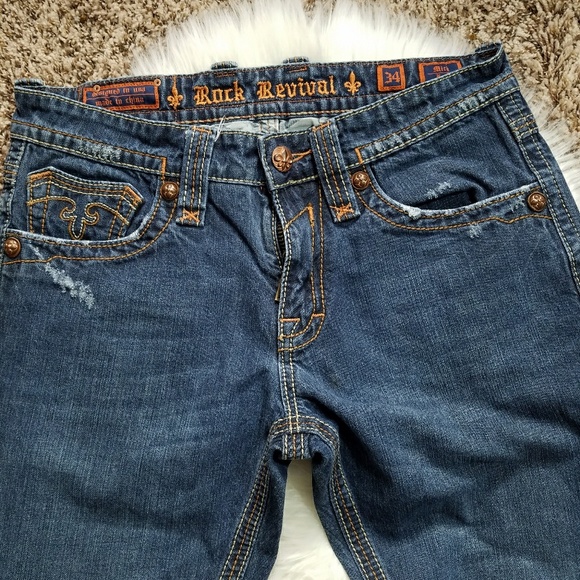 Rock Revival Mick boot 34x32 by buckle - Picture 4 of 7