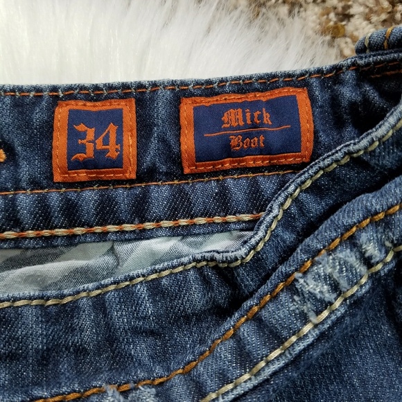 Rock Revival Mick boot 34x32 by buckle - Picture 7 of 7