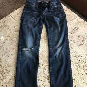 Men’s Distressed American Eagle Jeans