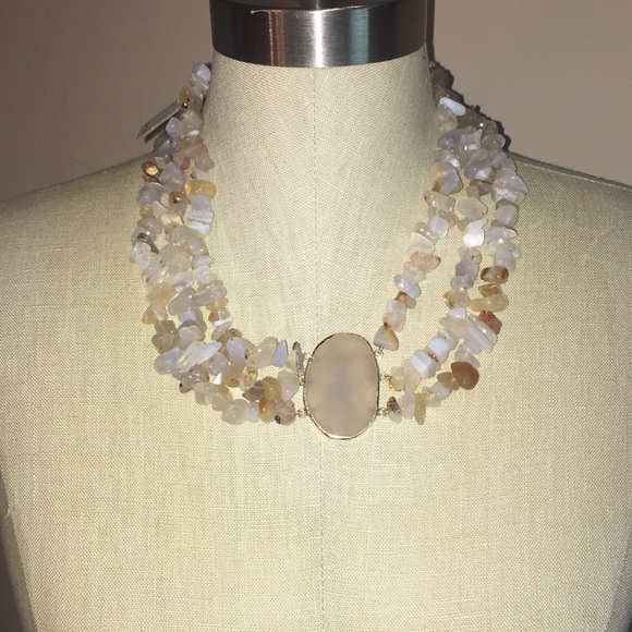 Sprig Women's Stone Necklace - Picture 1 of 5