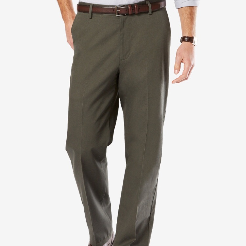 Men’s Docker Olive D3 Chinos