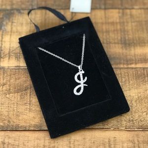 ✨NEW✨ “J” Initial Necklace (with tag!)