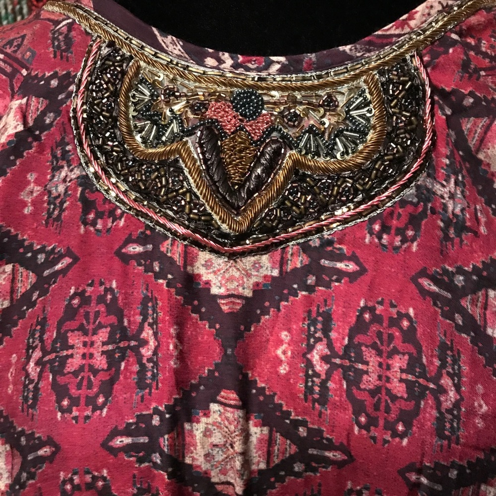 Silk jumpsuit